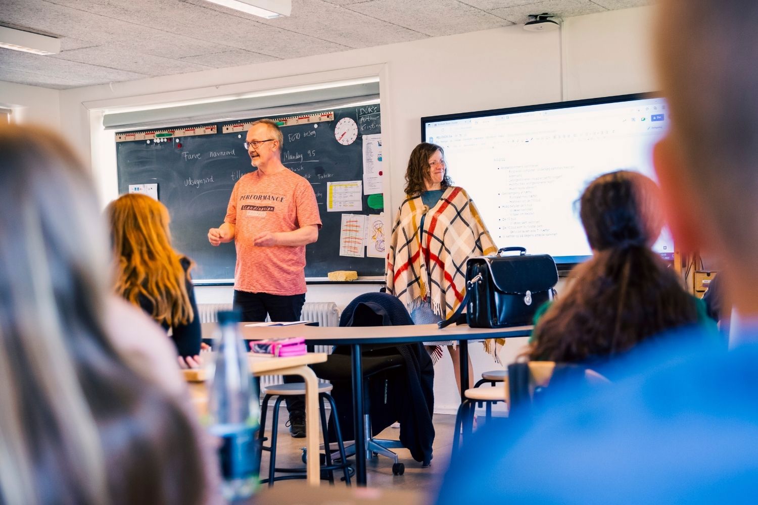 Lærer Tolærerordning Coteaching KH