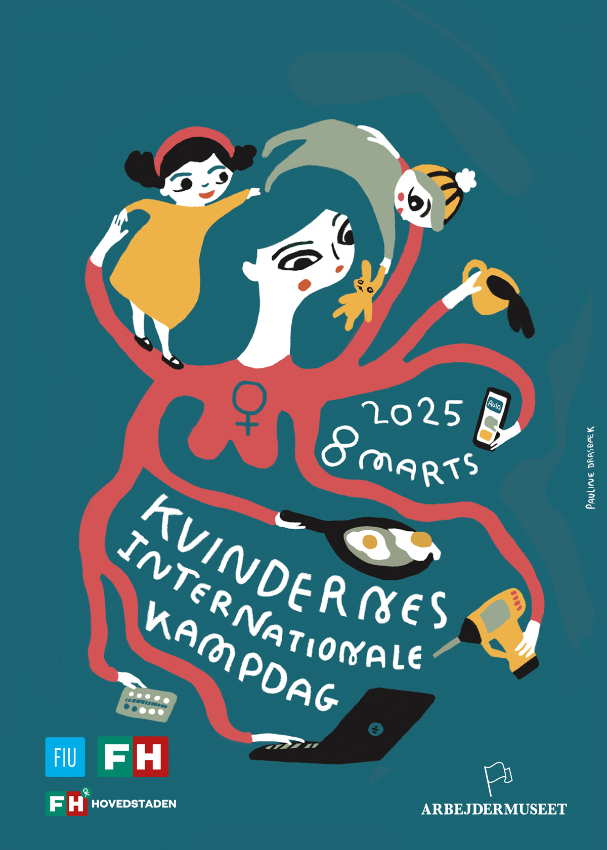 Online Plads Til Logo Kvindernesinternationalekampdag Online Plads Til Logo Kvindernesinternationalekampdag