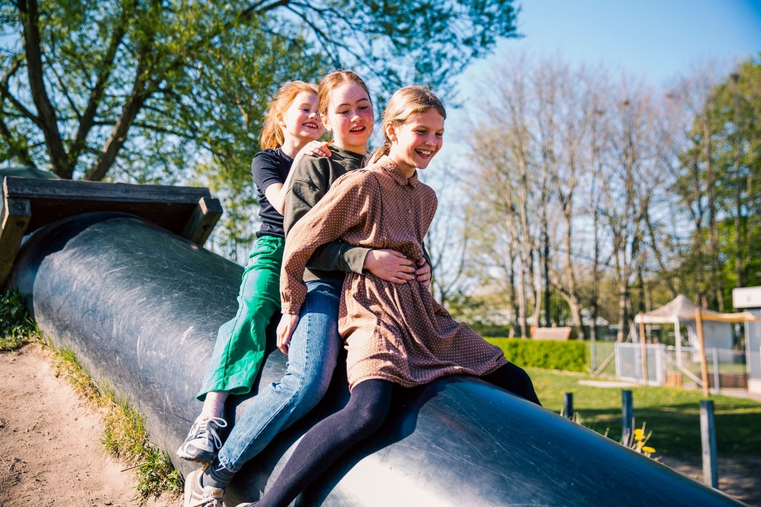 Elever Legeplads Rutsjebane Skolegård KH